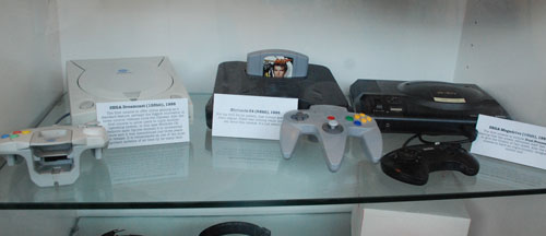 Video game consoles