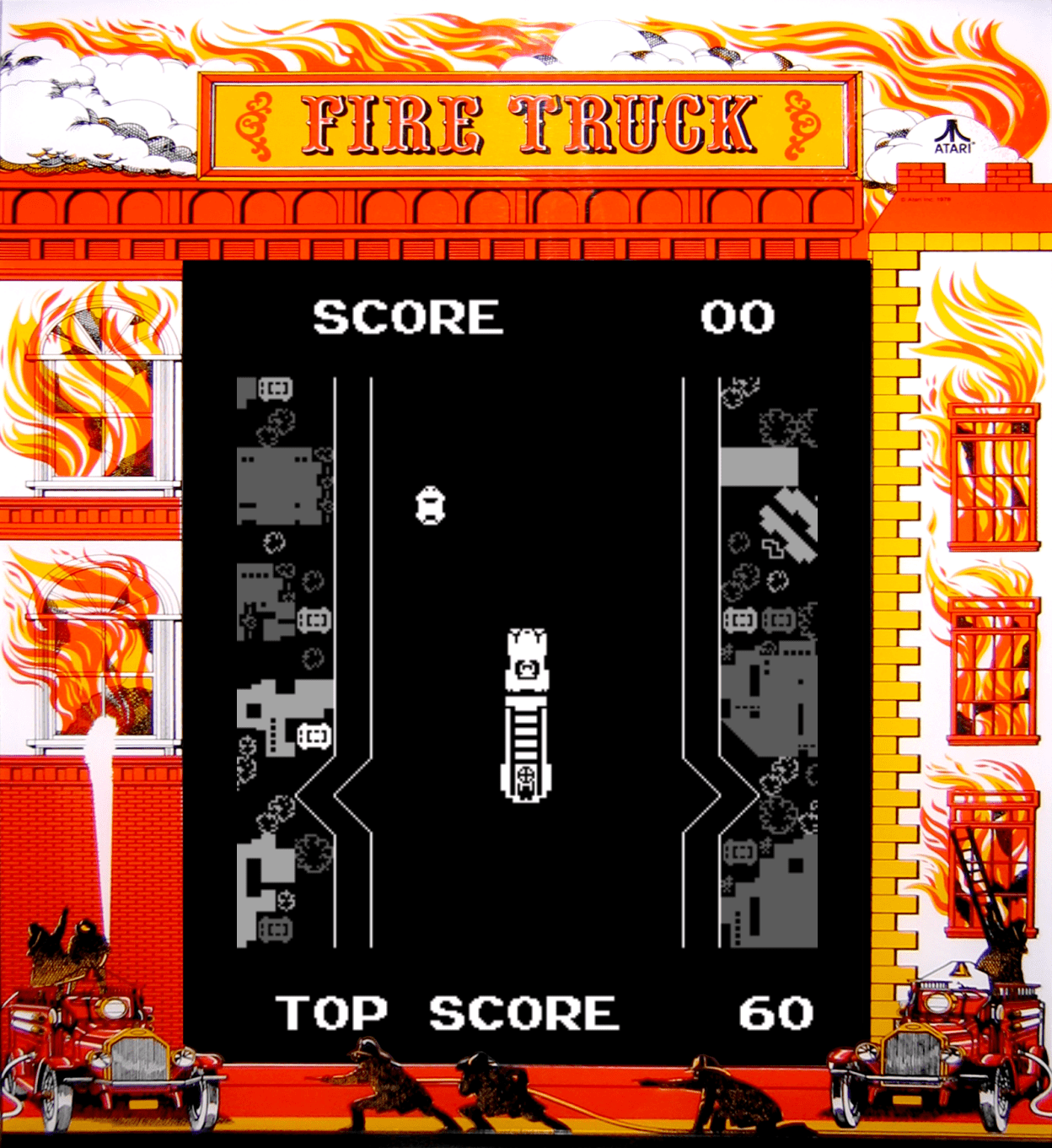 Fire Truck game screenshot