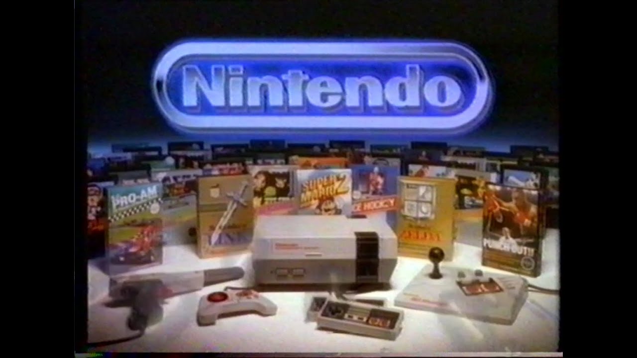 Nintendo Entertainment system commercial