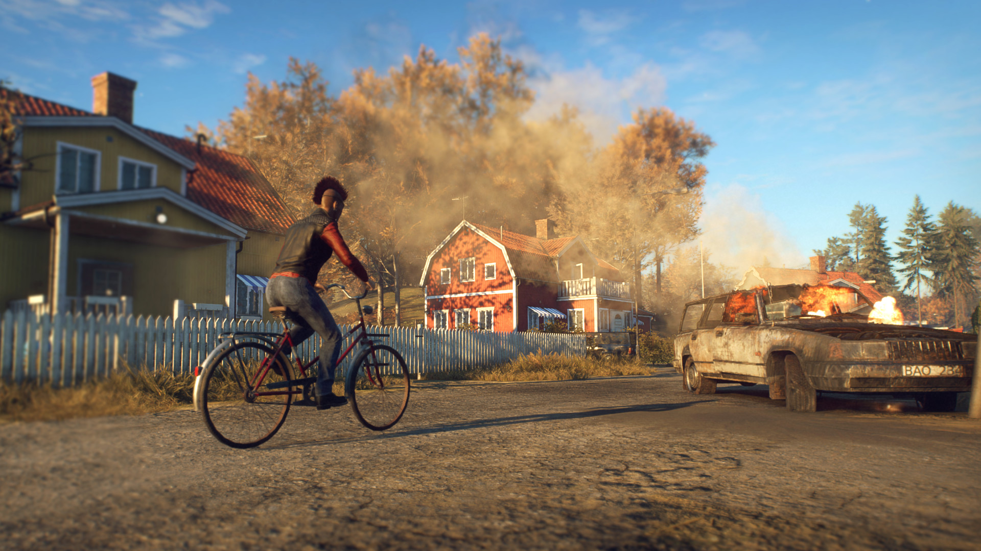 Generation Zero is a 4-Player Co-Op Shooter in 80s Era Post-Apocalyptic  Sweden