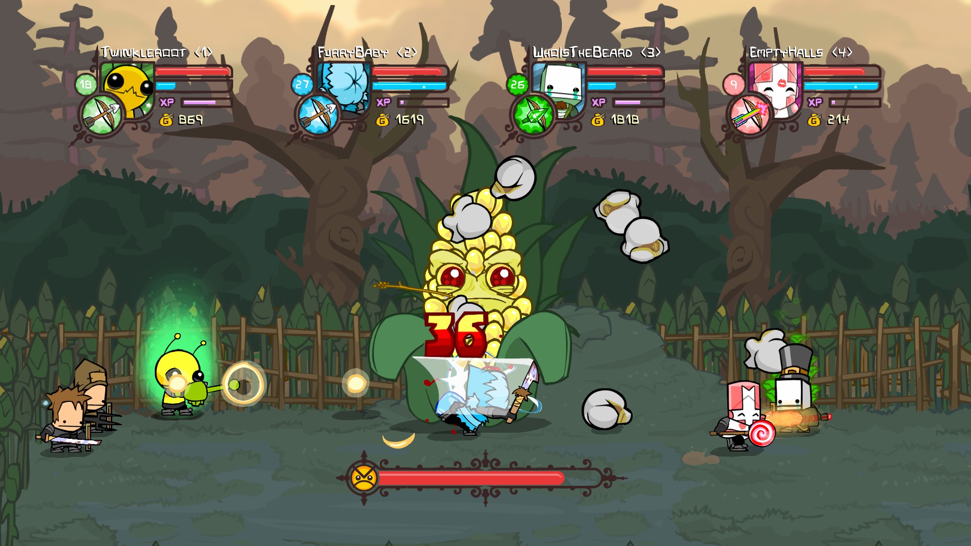 Castle Crashers - Coop Games